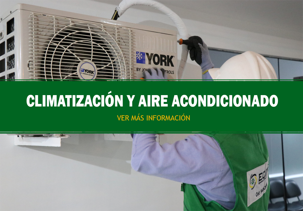 Climatizacion y aire acondicionado