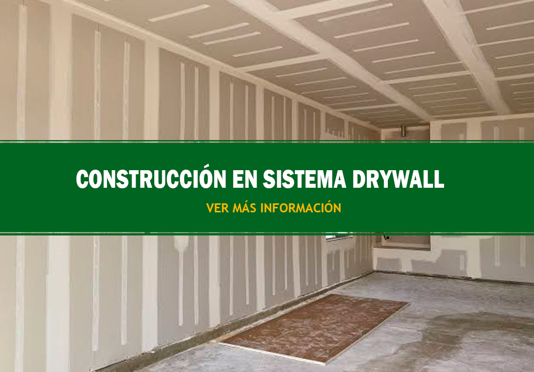 Construcción en Sistema Drywall ecitel